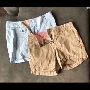 J crew shorts bundle
